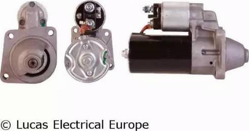 Lucas Electrical LRS02130 - Starter autospares.lv