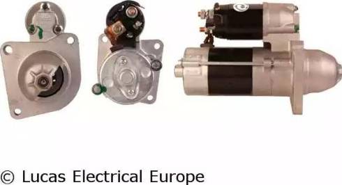 Lucas Electrical LRS02138 - Starter autospares.lv