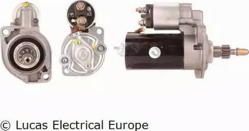 Lucas Electrical LRS02133 - Starter autospares.lv