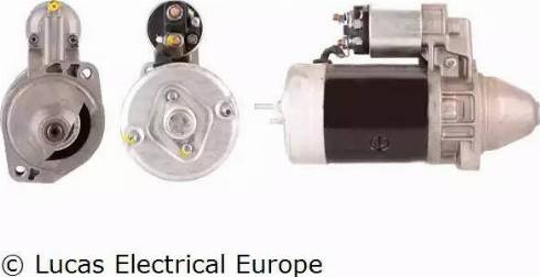 Lucas Electrical LRS02125 - Starter autospares.lv