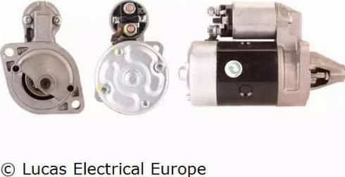 Lucas Electrical LRS02128 - Starter autospares.lv