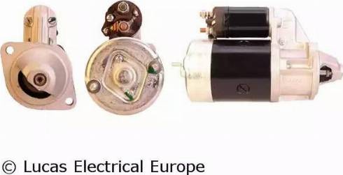 Lucas Electrical LRS02122 - Starter autospares.lv