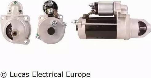 Lucas Electrical LRS02175 - Starter autospares.lv