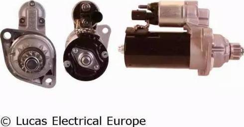 Lucas Electrical LRS02394 - Starter autospares.lv