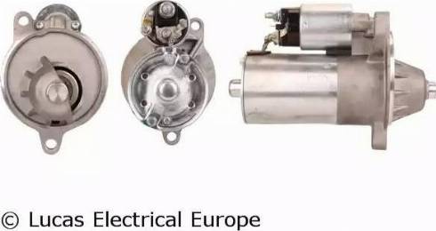 Lucas Electrical LRS02393 - Starter autospares.lv