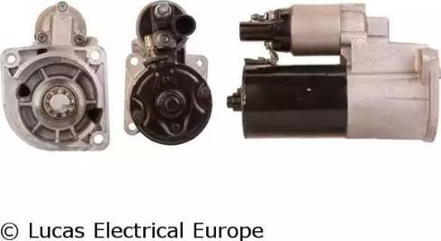 Lucas Electrical LRS02346 - Starter autospares.lv