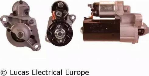 Lucas Electrical LRS02347 - Starter autospares.lv