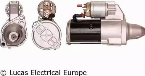 Lucas Electrical LRS02359 - Starter autospares.lv