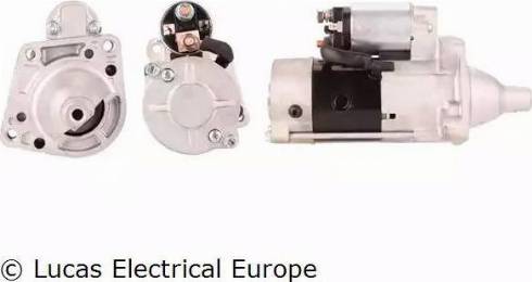 Lucas Electrical LRS02356 - Starter autospares.lv