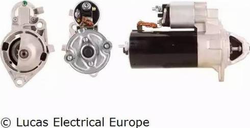 Lucas Electrical LRS02365 - Starter autospares.lv