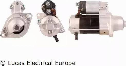 Lucas Electrical LRS02300 - Starter autospares.lv