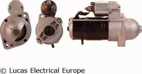Lucas Electrical LRS02301 - Starter autospares.lv