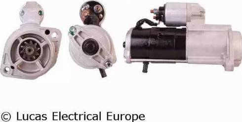 Lucas Electrical LRS02303 - Starter autospares.lv