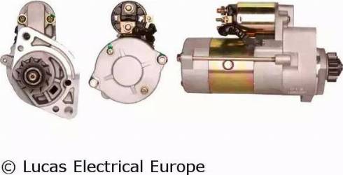 Lucas Electrical LRS02307 - Starter autospares.lv