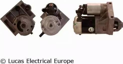 Lucas Electrical LRS02316 - Starter autospares.lv