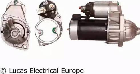 Lucas Electrical LRS02311 - Starter autospares.lv