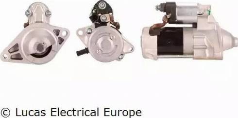 Lucas Electrical LRS02380 - Starter autospares.lv