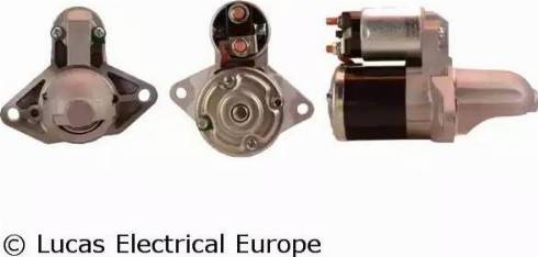 Lucas Electrical LRS02381 - Starter autospares.lv