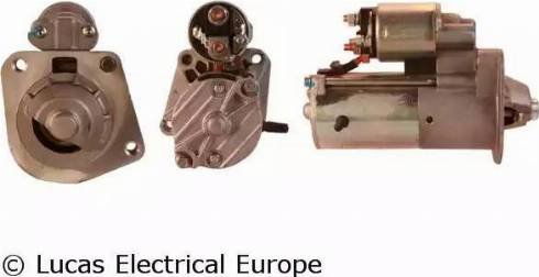 Lucas Electrical LRS02387 - Starter autospares.lv