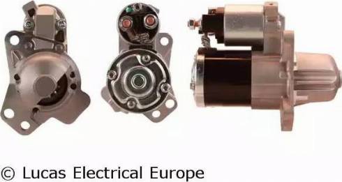 Lucas Electrical LRS02336 - Starter autospares.lv
