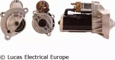 Lucas Electrical LRS02338 - Starter autospares.lv