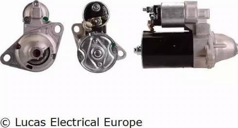 Lucas Electrical LRS02328 - Starter autospares.lv