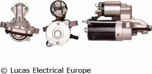 Lucas Electrical LRS02323 - Starter autospares.lv