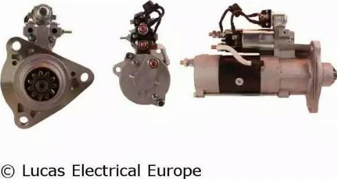 Lucas Electrical LRS02322 - Starter autospares.lv