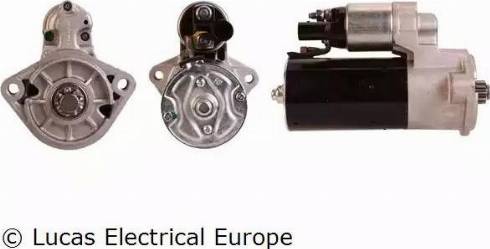 Lucas Electrical LRS02327 - Starter autospares.lv