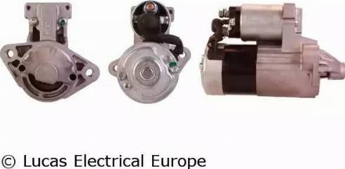 Lucas Electrical LRS02379 - Starter autospares.lv