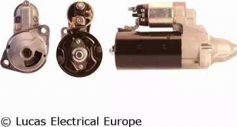 Lucas Electrical LRS02373 - Starter autospares.lv