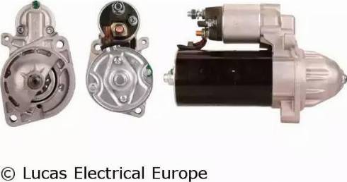 Lucas Electrical LRS02377 - Starter autospares.lv