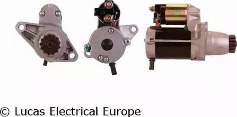 Lucas Electrical LRS02294 - Starter autospares.lv