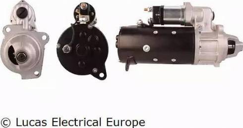 Lucas Electrical LRS02290 - Starter autospares.lv