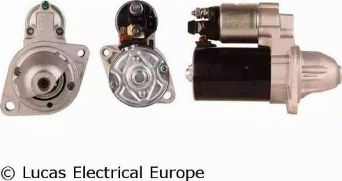 Lucas Electrical LRS02298 - Starter autospares.lv