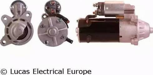Lucas Electrical LRS02292 - Starter autospares.lv