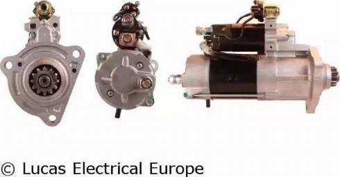 Lucas Electrical LRS02297 - Starter autospares.lv