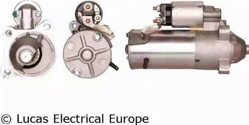 Lucas Electrical LRS02249 - Starter autospares.lv