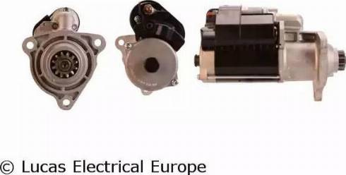 Lucas Electrical LRS02268 - Starter autospares.lv