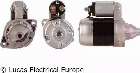Lucas Electrical LRS02200 - Starter autospares.lv