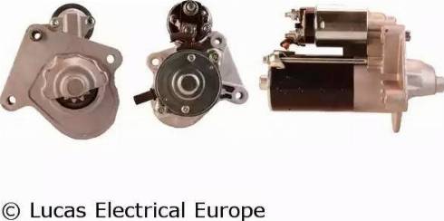 Lucas Electrical LRS02219 - Starter autospares.lv