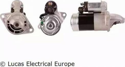 Lucas Electrical LRS02214 - Starter autospares.lv