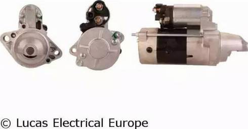 Lucas Electrical LRS02281 - Starter autospares.lv