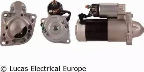 Lucas Electrical LRS02283 - Starter autospares.lv