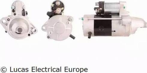 Lucas Electrical LRS02230 - Starter autospares.lv