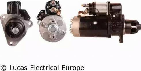 Lucas Electrical LRS02227 - Starter autospares.lv