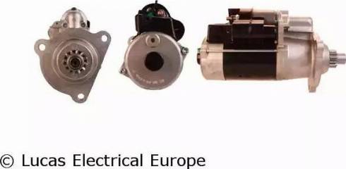 Lucas Electrical LRS02273 - Starter autospares.lv