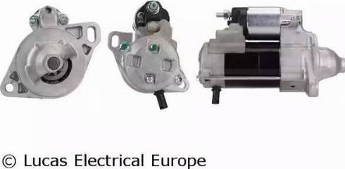 Lucas Electrical LRS02748 - Starter autospares.lv