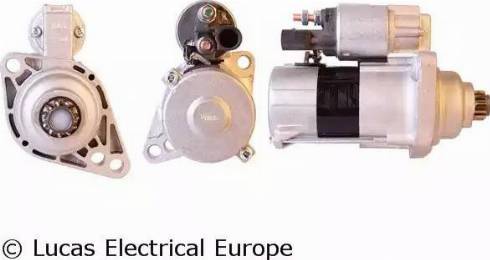 Lucas Electrical LRS02769 - Starter autospares.lv