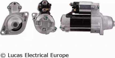Lucas Electrical LRS02702 - Starter autospares.lv